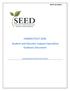 CONNECTICUT SEED Student and Educator Support Specialists Guidance Document