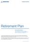 Retirement Plan. Employee Benefits