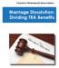 Teachers Retirement Association. Marriage Dissolution: Dividing TRA Benefits