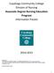 Cuyahoga Community College Division of Nursing Associate Degree Nursing Education Program Information Packet