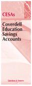 CESAs Coverdell Education Savings Accounts