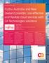 Fujitsu Australia and New Zealand provides cost-effective and ﬂexible cloud services with CA Technologies solutions