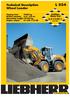Technical Description L 524 Wheel Loader