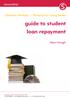guide to student loan repayment