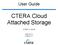 CTERA Cloud Attached Storage