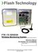 FTW 175 VERIZON Wireless Monitoring System Reference Manual Part Number 7911751VERIZON