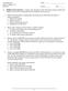 Accounting 303 Exam 3, Chapters 7-9 Fall 2013 Section Row