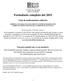 Formulario completo del 2015