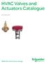 HVAC Valves and Actuators Catalogue