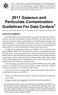 2011 Gaseous and Particulate Contamination Guidelines For Data Centers 1