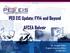 PEO EIS Update: FY14 and Beyond. AFCEA Belvoir. Mr. Douglas Wiltsie Program Executive Officer 25 SEP 2013