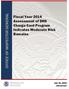 Fiscal Year 2014 Assessment of DHS Charge Card Program Indicates Moderate Risk Remains