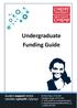 Undergraduate Funding Guide