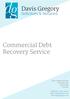 Commercial Debt Recovery Service