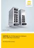 HARTING Ha-VIS Management Software mcon 3000 Next Generation. User Manual Web Interface