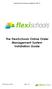 The FlexiSchools Online Order Management System Installation Guide