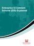 Enterprise Investment Scheme (EIS) Explained Page 1. Enterprise Investment Scheme (EIS) Explained