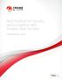 Best Practices for Security and Compliance with Amazon Web Services. A Trend Micro White Paper I April 2013