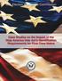 U.S. Election Assistance Commission. Case Studies on the Impact of the Help America Vote Act s Identification Requirements for First-Time Voters