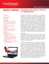 WHITE PAPER: Broadband Bonding for VoIP & UC Applications. In Brief. mushroomnetworks.com. Applications. Challenge. Solution. Benefits.