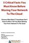 5 Critical Facts You Must Know Before Moving Your Network To The Cloud
