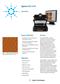 Agilent 5500 AFM. Data Sheet. Features and Benefits