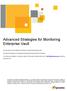 Advanced Strategies for Monitoring Enterprise Vault
