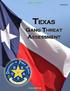 TEXAS GANG THREAT ASSESSMENT