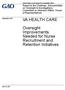 VA HEALTH CARE. Oversight Improvements Needed for Nurse Recruitment and Retention Initiatives