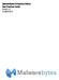 Malwarebytes Enterprise Edition Best Practices Guide Version 1.3 21 March 2014