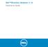 Dell Directory Analyzer 4.14. Installation Guide