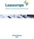 1a. Total Leaseurope Leasing Market 2012