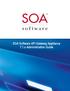 SOA Software API Gateway Appliance 7.1.x Administration Guide