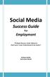 Social Media Success Guide
