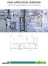 HVAC APPLICATION OVERVIEW