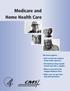 Medicare and Home Health Care