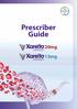 Prescriber Guide. 20mg. 15mg. Simply Protecting More Patients. Simply Protecting More Patients