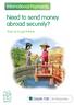 Need to send money abroad securely?