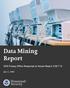Data Mining Report. DHS Privacy Office Response to House Report 108-774