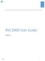 RVC3000 User Guide VERSION 1.2. Vytru, Inc. 0