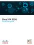 Cisco SPA 525G. Quick Start guide. Business