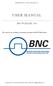 BERKELEY NUCLEONICS USER MANUAL BNC MODEL 960. This manual covers installation and operation procedures for BNC AM members:
