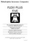 FLEXI PLUS FIVE. One Bala Plaza, Suite 100, Bala Cynwyd, Pennsylvania 19004 610.617.7900 Fax: 610.617.7940 PI - NPD - 2 (01/ 02 )
