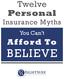 Personal Insurance Myths