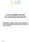 ALLIANCE MEMBER SERVICES FOR TRADE MARK REGISTRATION