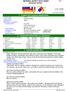 MATERIAL SAFETY DATA SHEET Denatured Alcohol. 1. Product and Company Identification. 2. Composition/Information on Ingredients