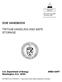 DOE HANDBOOK TRITIUM HANDLING AND SAFE STORAGE. U.S. Department of Energy Washington, D.C. 20585