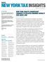 new york Tax Insights