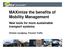 MAXimize the benefits of Mobility Management