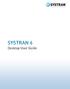 SYSTRAN 6 Desktop User Guide. Chapter 1: Overview... 1 SYSTRAN Desktop Products Overview... 2